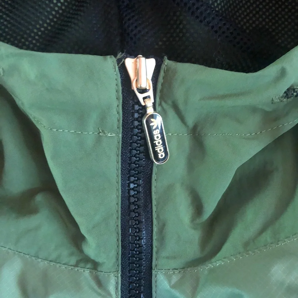 Adidas Originals R.Y.V. Windbreaker Jacket NWT